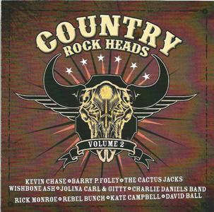 Country Rock Heads 2 CD Cover