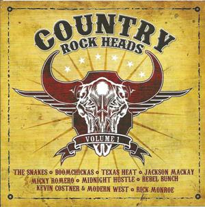 Country Rock Heads CD Cover